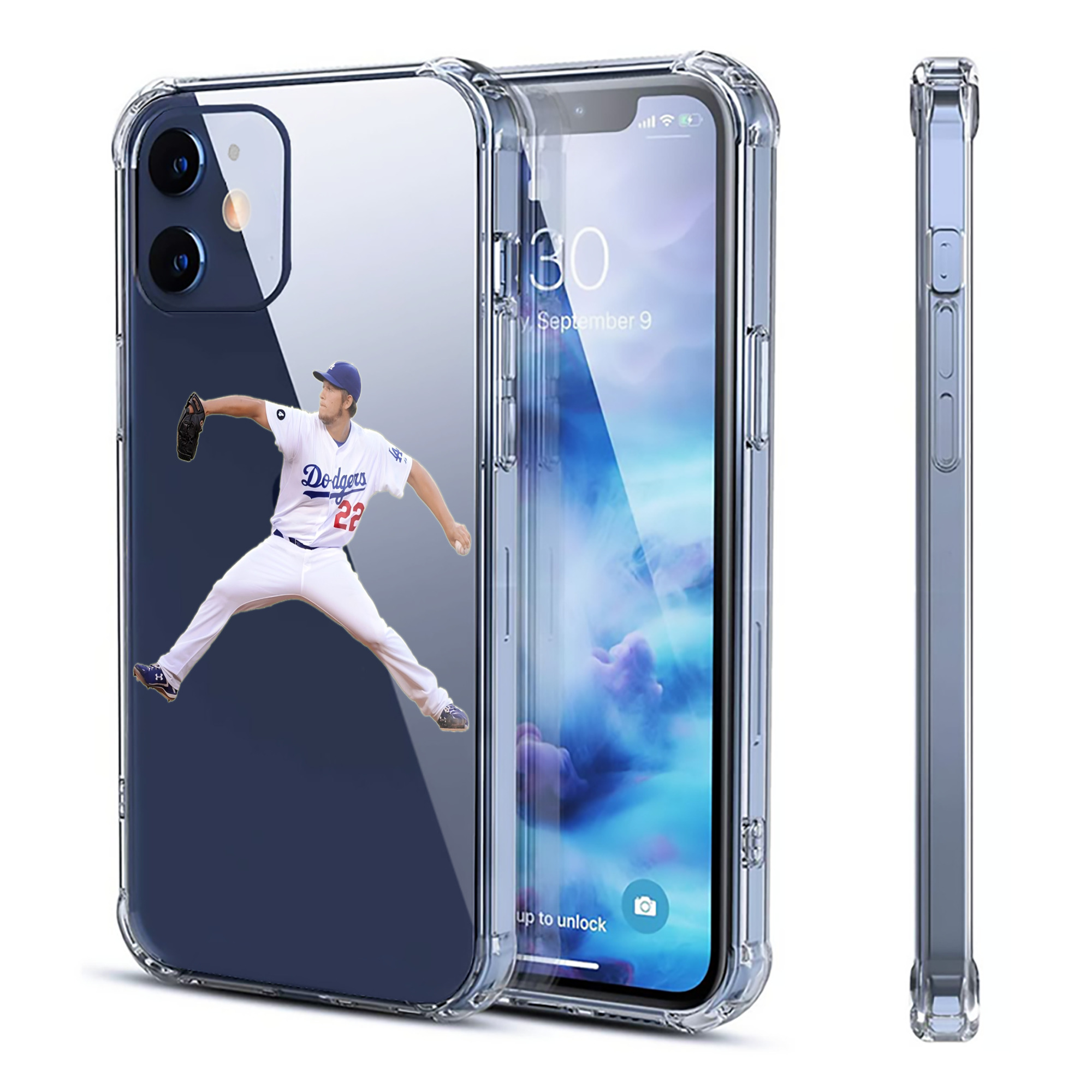  Clear IPhone 12 Case – Soft TPU With UV Print – Enhanced Drop Protection, Precise Fit, Anti-Fingerprint, Customizable Design, Scratch-Resistant, Yellow-Resistant